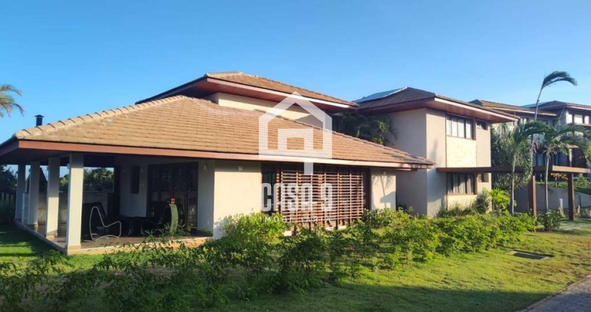 Casa alto padrão 5 suítes Condomínio Ilha dos Passaros Praia do Forte Bahia