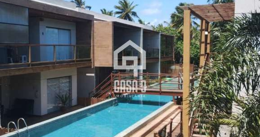 Apartamento térreo com 2 quartos a venda no condomínio Casa Amarela Imbassai Bahia