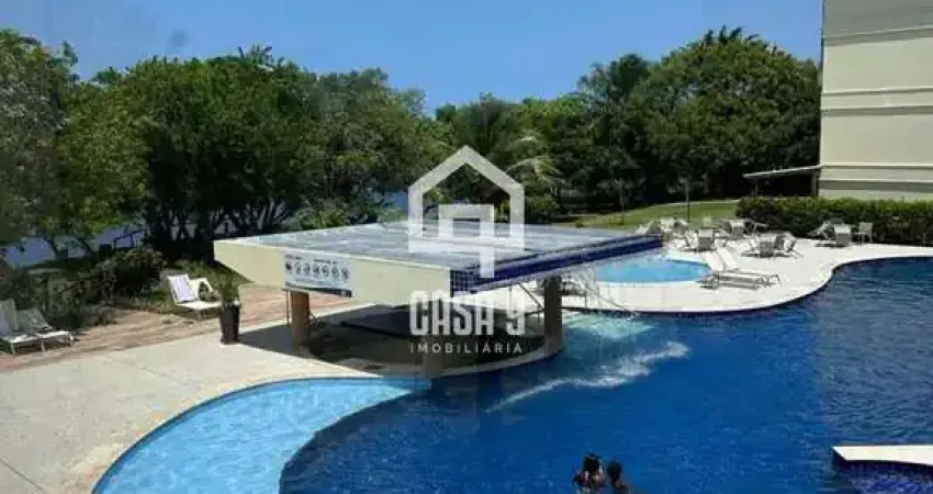 Apartamento 1 quarto mobiliado á venda no Paraíso das Águas em Guarajuba