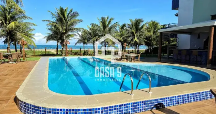 Apartamento Térreo 3 Suítes frente mar total em Itacimirim Bahia