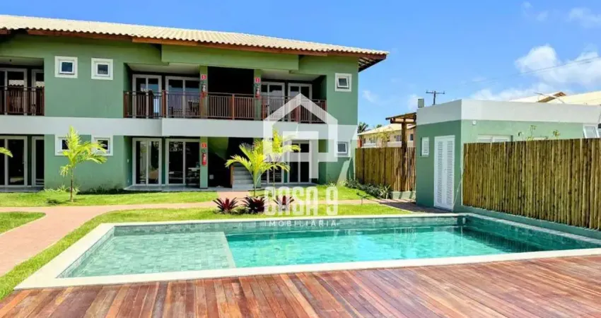 Apartamento à venda térreo 2 suítes nunca habitado em itacimirim bahia