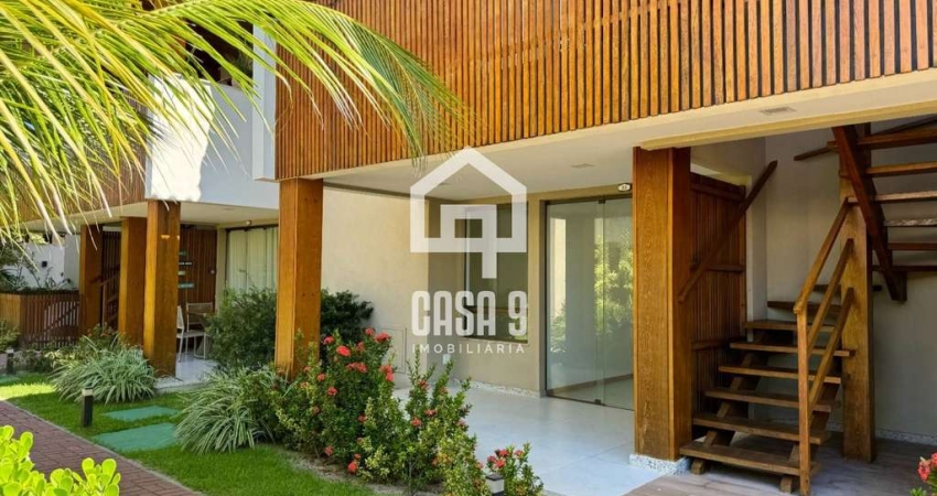 Apartamento novo térreo com garden a venda com 2 suítes em Itacimirim Bahia