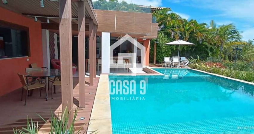Casa 05 suítes Condomínio Piscinas Naturais em Praia do Forte Bahia