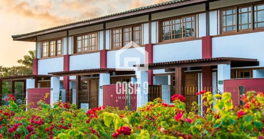 Apartamento térreo duplex a venda 2 suítes próximo da vila em Praia do Forte Bahia