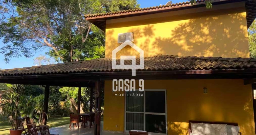 Casa no condomínio Vila Firenze pra aluguel anual com 3 quartos 5 km de Praia do Forte Bahia