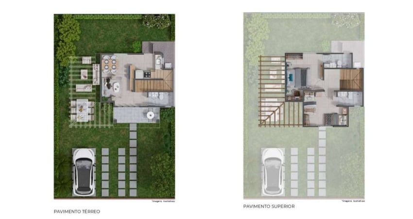 Casa nova com 2 ou 3 suítes a venda na região da Lagoa Aruá Bahia