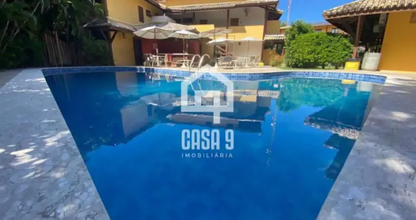 Apartamento superior com 3 quartos a venda na vila de Praia do Forte Bahia
