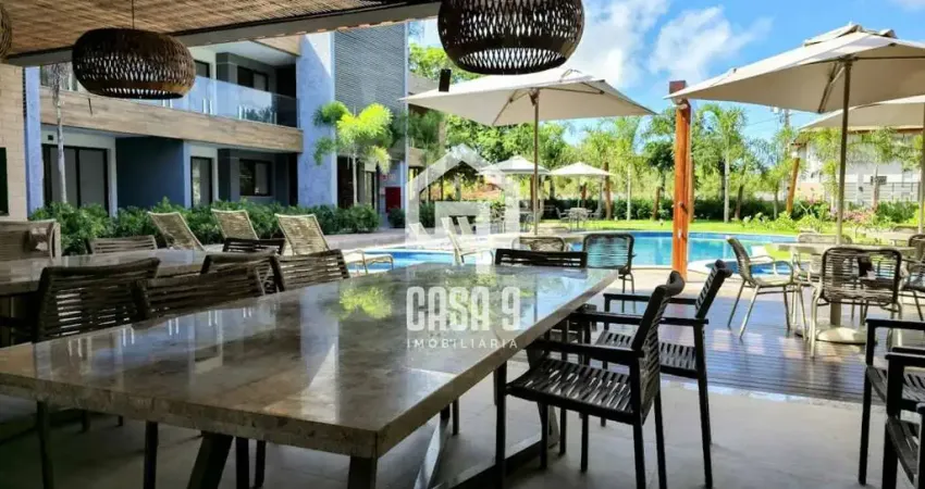 Apartamento superior com terraço e 2 suítes a venda na Praia do Surf em Itacimirim Bahia