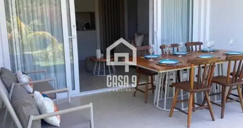 Apartamento a venda com 3 quartos mobiliado no Village dos Ipês Piscinas Naturais Praia do Forte Bahia