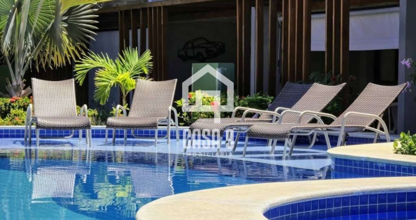 Apartamento térreo duplex a venda com 3 quartos na Praia da Espera em Itacimirim Bahia