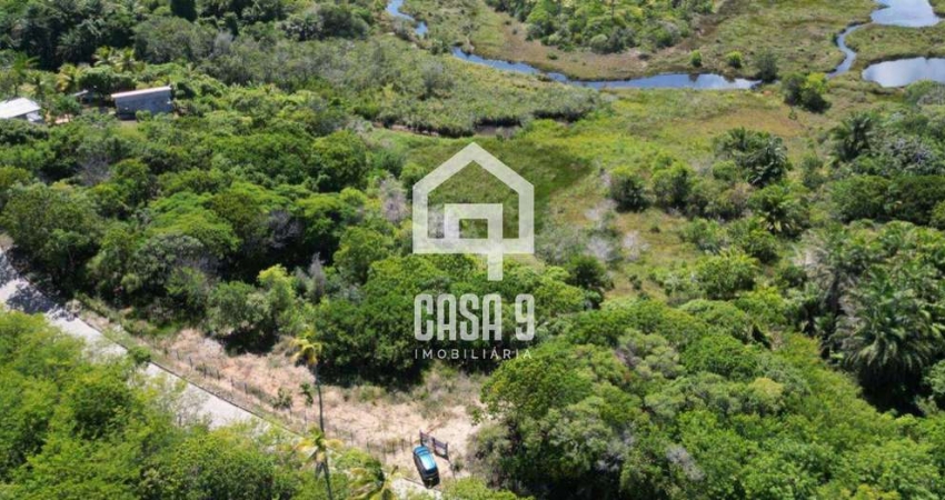 Área para turismo incorporação imobiliaria residencial e comercial frente para o Rio Imbassai em Diogo Bahia