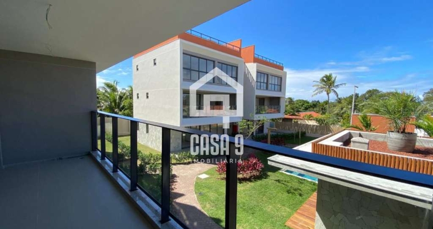 Apartamento novo superior com 3 suítes no condomínio Alta Vista em Guarajuba Bahia