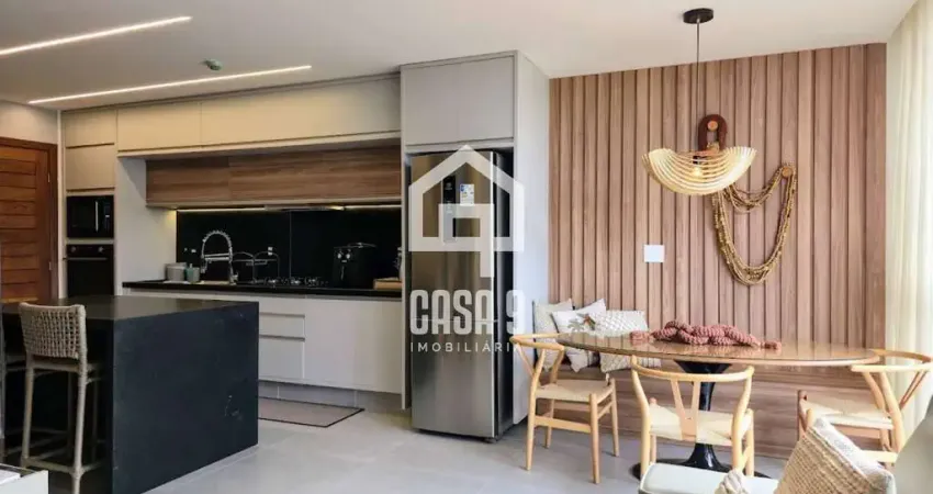 Apartamento térreo duplex mobiliado frente mar com 2 suites no alphaville guarajuba bahia