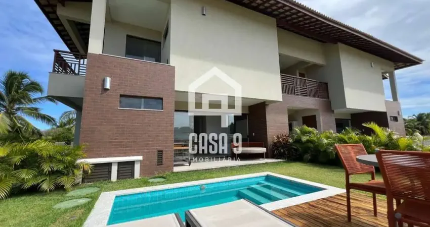 Apartamento com piscina privativa e 2 suítes a venda no imbassai privillege 2 em imbassai bahia