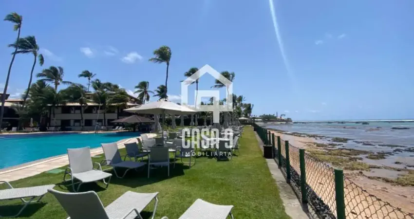 Apartamento a venda com 2 suítes no condomínio bali bahia frente mar em praia do forte bahia