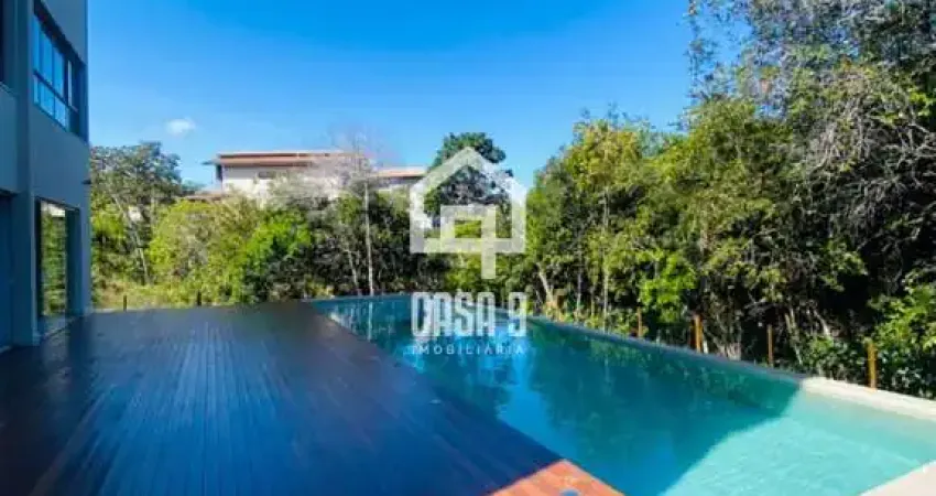 Casa a venda com 8 suítes no condomínio praia bella em praia do forte bahia