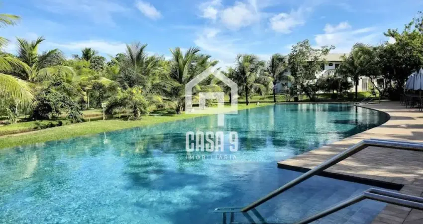 Apartamento térreo 2 quartos a venda no condomínio vila do lago praia do forte bahia