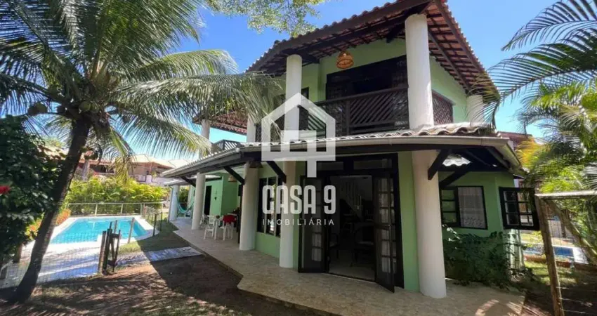 Casa a venda com 3 suítes no condomínio aldeia dos pescadores em praia do forte bahia