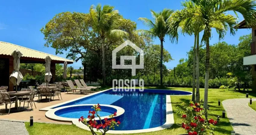 Apartamento a venda térreo com 02 suítes nunca habitado em Itacimirim Bahia