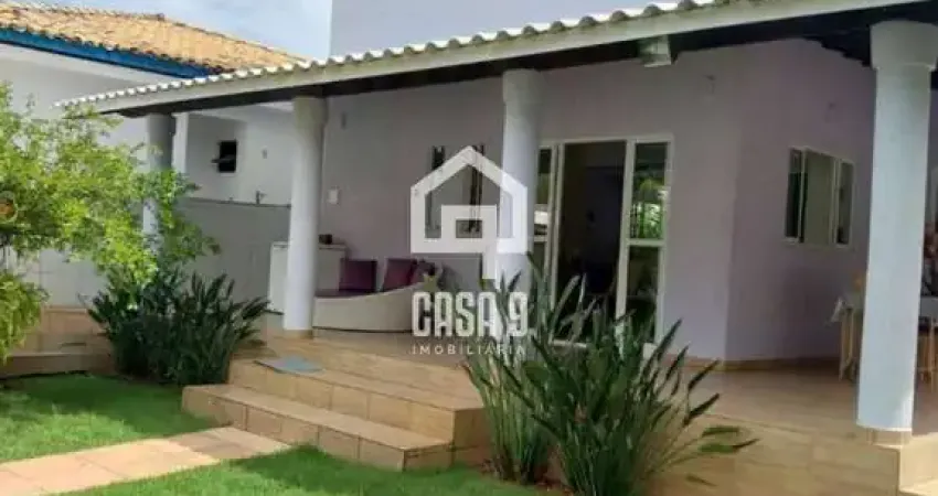 Casa com 5 quatros condominio canto do sol em guarajuba bahia