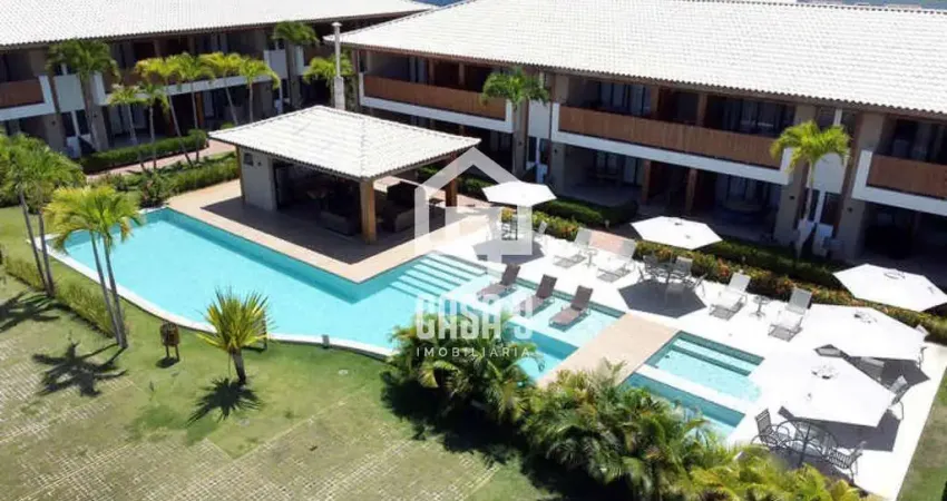 Apartamento térreo à venda com 2 suítes, jardim privativo com hidromassagem na Praia da Espera em Itacimirim Bahia