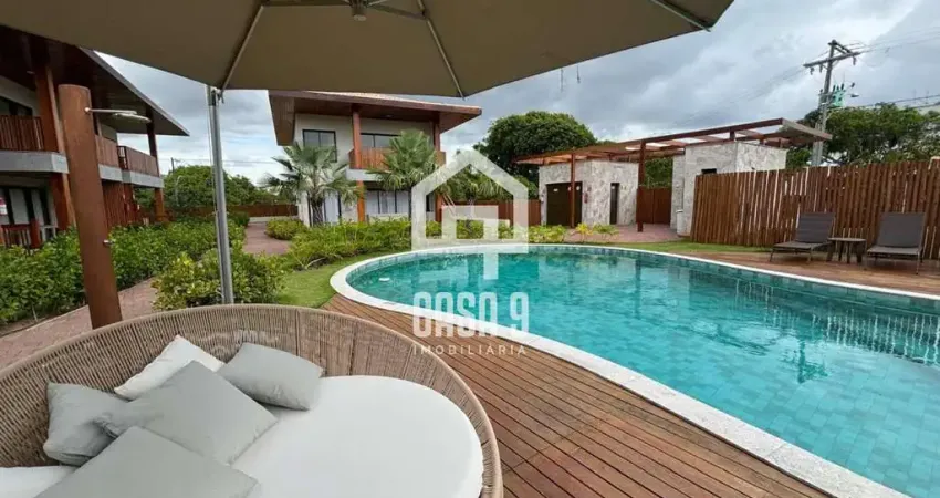 Apartamento supeior a venda com 3 suítes condominio VILA IAMANI na Praia da Espera em Itacimirim Bahia