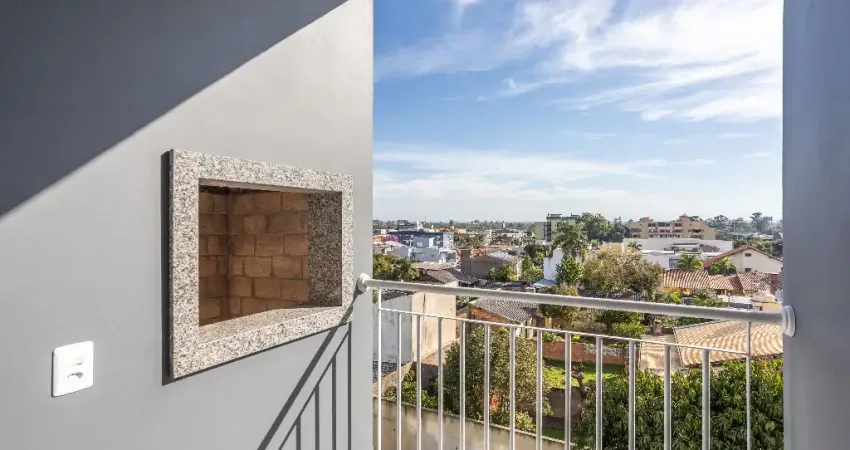 Apartamento 2 dormitórios, sacada com churrasqueira e 2 vagas, Canoas