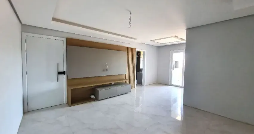 Apartamento semimobiliada 2 dormitórios, suíte, 2 vagas, bairro N Srª das Graças em Canoas