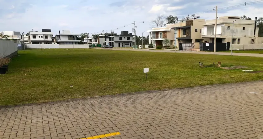 Terreno em condomínio fechado à venda na Avenida Presidente Vargas, 1890, Reservas do Lago, Nova Santa Rita