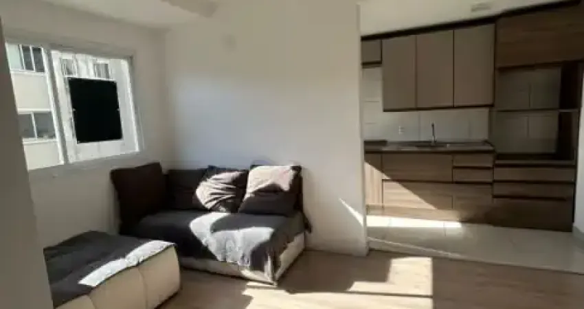 Apartamento de 2 quartos, semi mobiliado, bairro estância velha