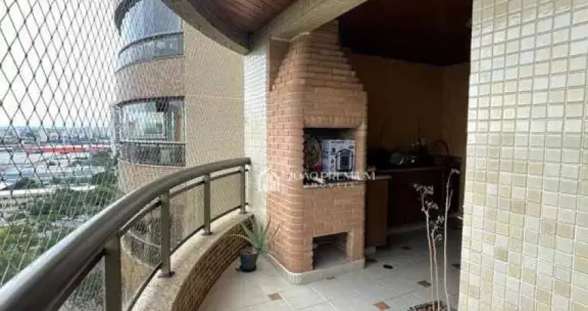 Apartamento com 4 dormitórios à venda, 204 m² por R$ 2.500.000,00 - Parque Residencial Aquarius - São José dos Campos/SP