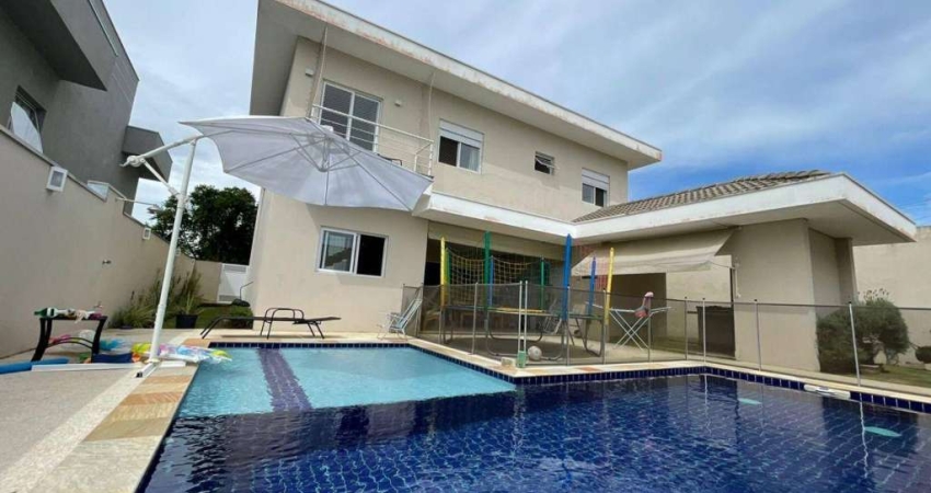 Sobrado com 4 dormitórios à venda, 350 m² por R$ 2.500.000,00 - Condomínio Residencial Monte Carlo - São José dos Campos/SP