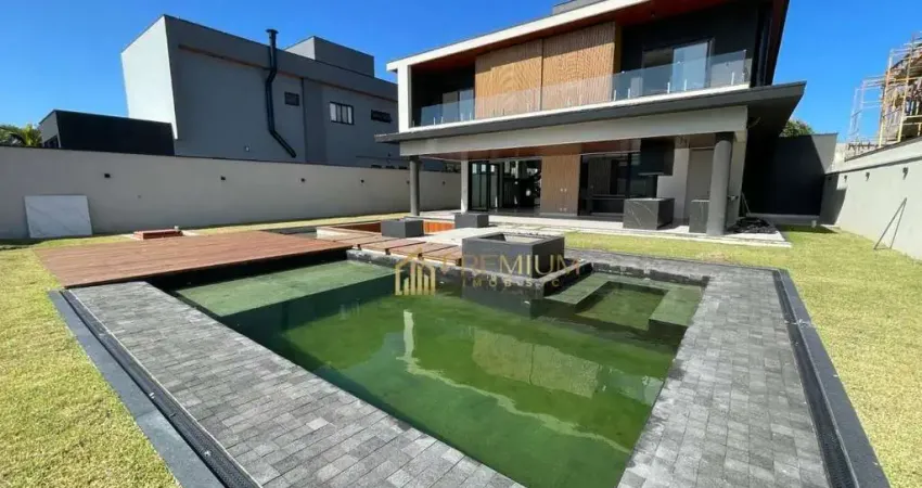Sobrado com 4 dormitórios à venda, 360 m² por R$ 4.770.000,00 - Condomínio Reserva do Paratehy - São José dos Campos/SP