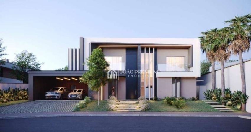 Sobrado com 4 dormitórios à venda, 383 m² por R$ 4.000.000,00 - Condomínio Residencial Colinas do Paratehy - São José dos Campos/SP