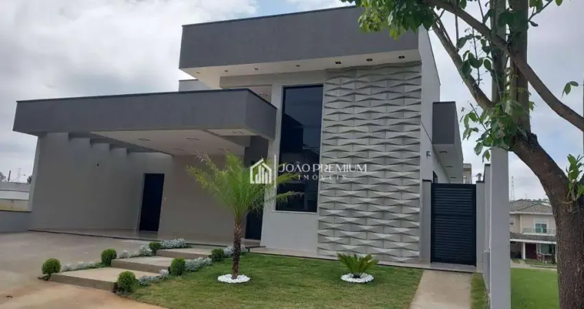 Casa com 3 dormitórios à venda, 162 m² por r$ 1.050.000,00 - condomínio terras do vale - caçapava/sp