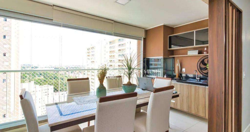 Apartamento com 3 dormitórios à venda, 100 m² por R$ 1.170.000,00 - Jardim das Indústrias - São José dos Campos/SP