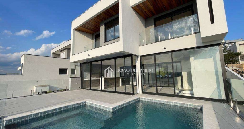 Sobrado com 4 dormitórios à venda, 470 m² por R$ 6.000.000,00 - Condomínio Residencial Alphaville - São José dos Campos/SP