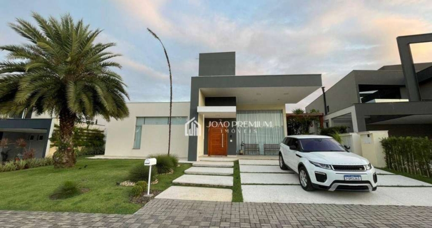 Casa com 3 dormitórios à venda, 328 m² por R$ 4.100.000,00 - Condomínio Reserva do Paratehy - São José dos Campos/SP