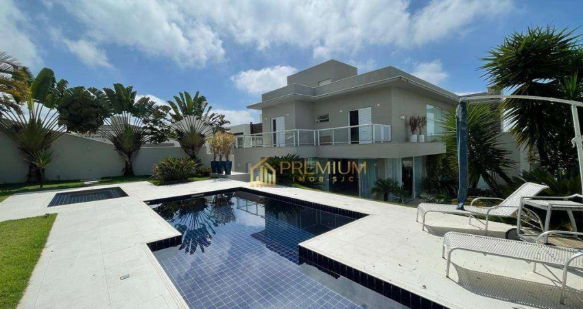 Sobrado com 5 dormitórios à venda, 346 m² por R$ 5.300.000,00 - Condomínio Reserva do Paratehy - São José dos Campos/SP