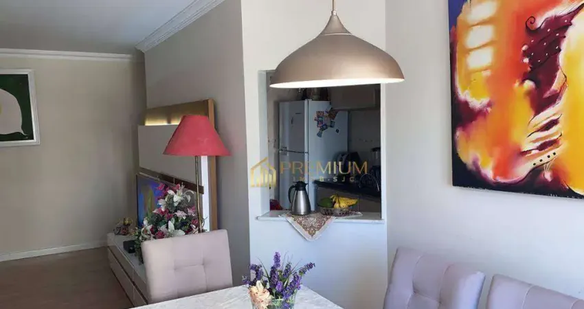 Apartamento com 3 dormitórios à venda, 80 m² por R$ 550.000,00 - Jardim Satélite - São José dos Campos/SP