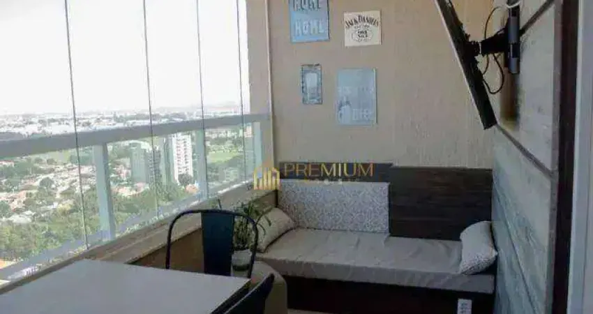 Apartamento com 2 dormitórios à venda, 70 m² por R$ 625.000,00 - Palmeiras de São José - São José dos Campos/SP