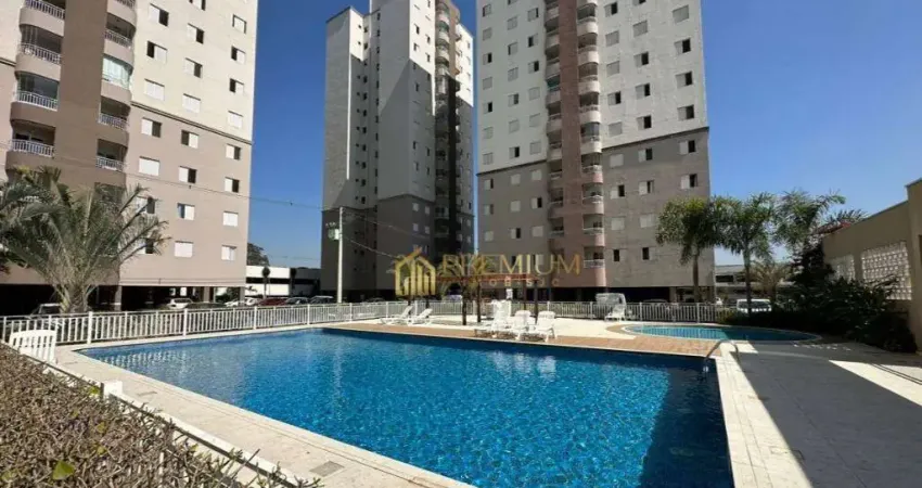 Apartamento com 2 dormitórios à venda, 65 m² por R$ 405.000,00 - Jardim Califórnia - Jacareí/SP
