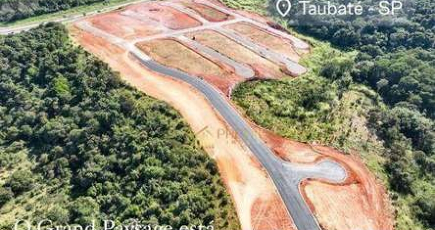 Terreno à venda, 250 m² por R$ 240.000,00 - Piracangaguá - Taubaté/SP