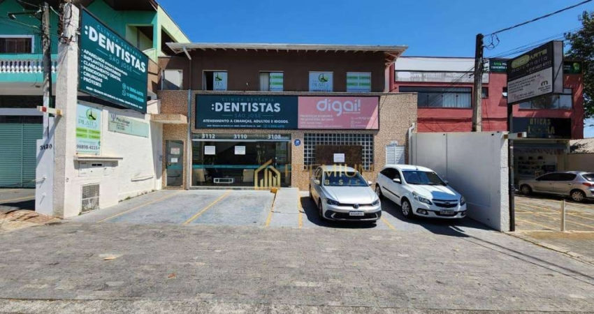 Sobrado, 380 m² - venda por R$ 2.500.000,00 ou aluguel por R$ 16.000,00/mês - Jardim Satélite - São José dos Campos/SP