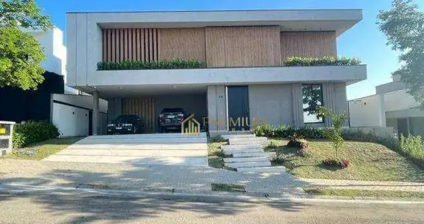 Sobrado com 4 dormitórios à venda, 415 m² por R$ 3.500.000,00 - Condomínio Residencial Colinas do Paratehy - São José dos Campos/SP