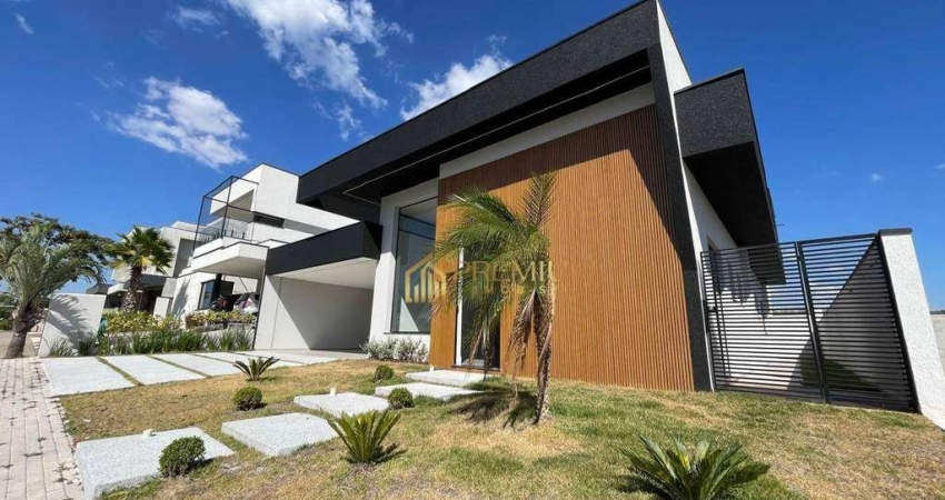 Casa com 3 dormitórios à venda, 270 m² por R$ 2.390.000,00 - Condomínio Residencial Monaco - São José dos Campos/SP