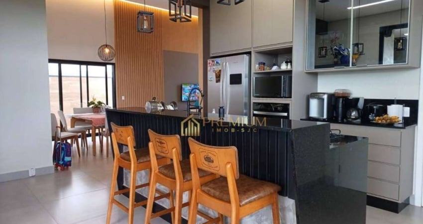 Sobrado com 3 dormitórios à venda, 180 m² por R$ 1.390.000,00 - Residencial Colinas - Caçapava/SP