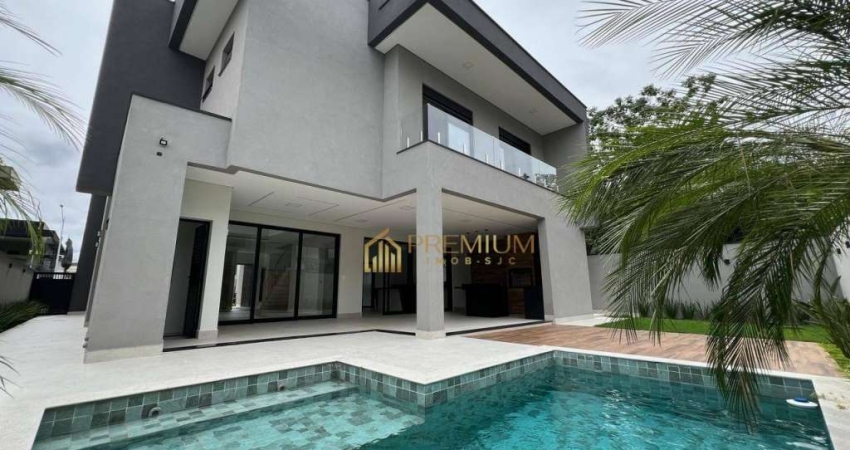 Sobrado com 4 dormitórios à venda, 400 m² por R$ 4.665.000,00 - Jardim do Golfe - São José dos Campos/SP