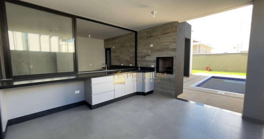 Casa com 4 dormitórios à venda, 250 m² por R$ 2.500.000,00 - Condomínio Residencial Monaco - São José dos Campos/SP