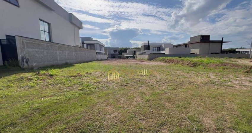Terreno à venda, 451 m² por R$ 750.000,00 - Condomínio Residencial Monaco - São José dos Campos/SP